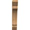 Ekena Millwork Legacy Slat Rough Sawn Bracket, Western Red Cedar, 6"W x 30"D x 36"H BKT06X30X36LEC06RWR - alternate 3
